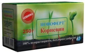 Корневин – биостимулятор корнеобразования, а не удобрение. Корневин – биостимулятор корнеобразования, а не удобрение.