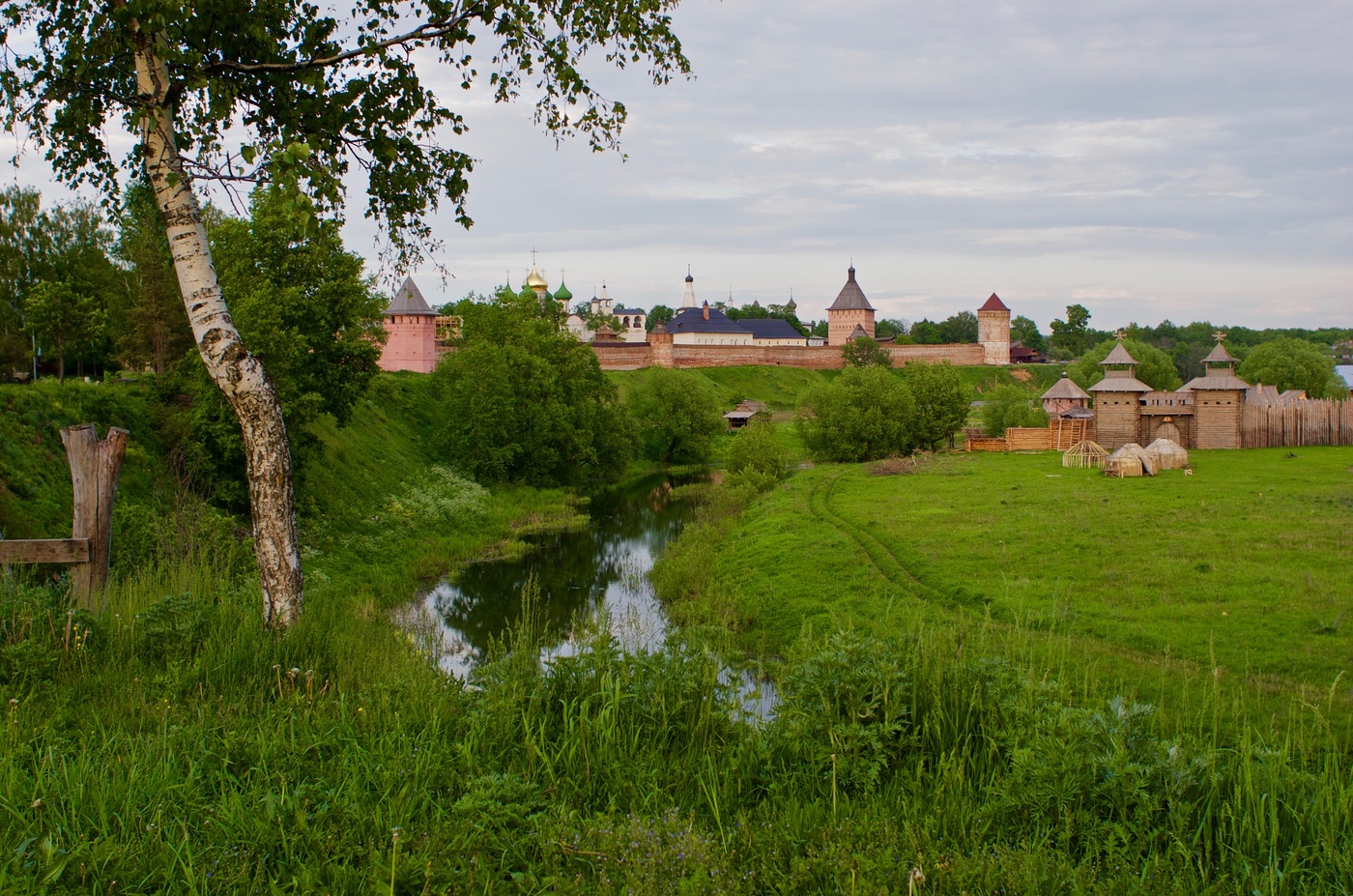 окрестность деревни фото