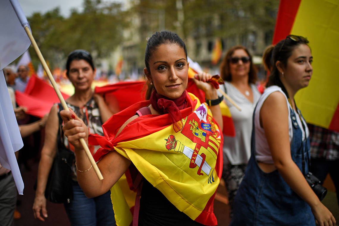 Реальный пикап испанской студентки из Барселоны