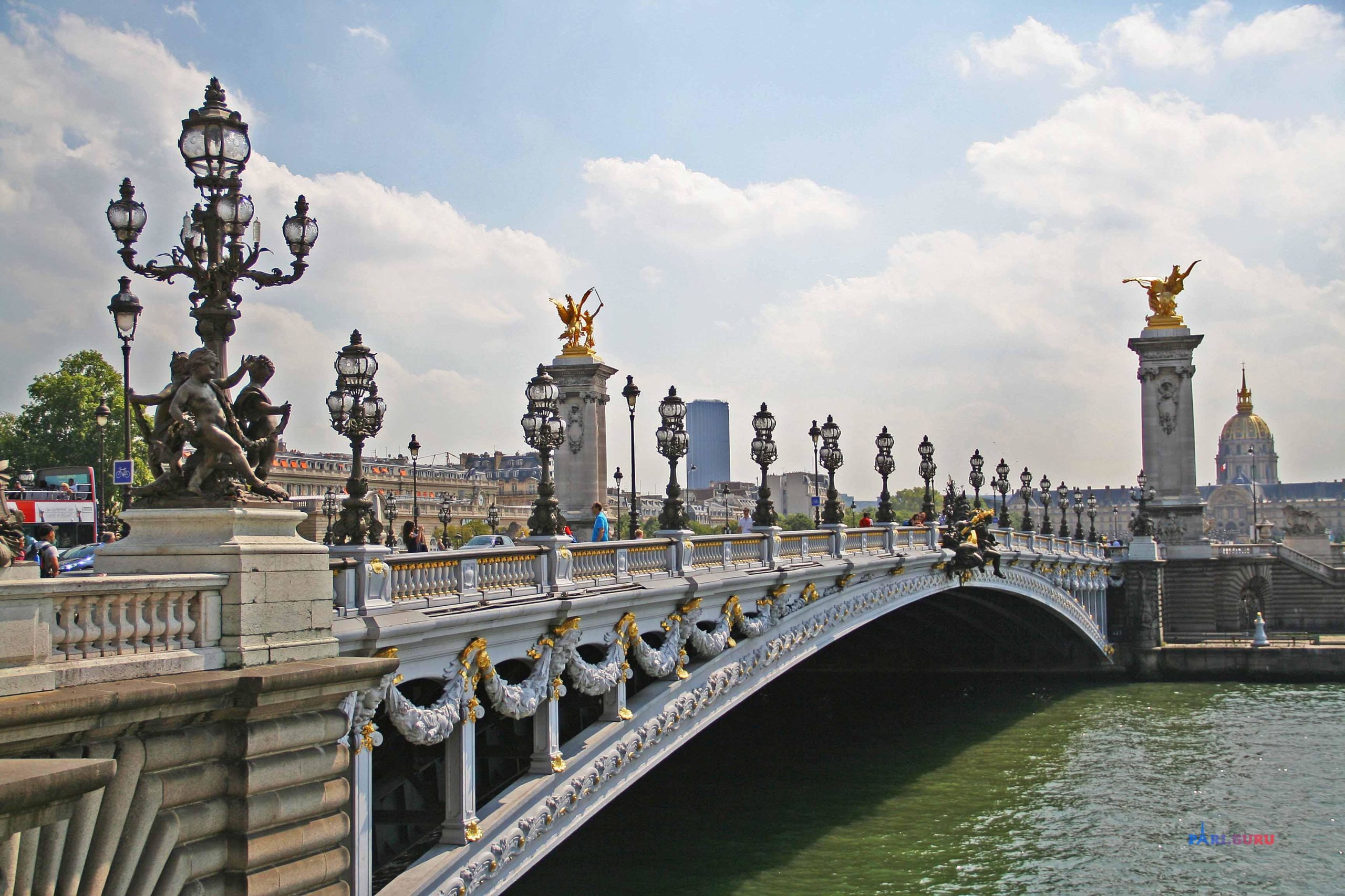 Мост Александра 3 во Франции