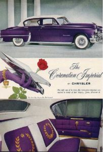 Роза Крайслер Империал – единственный сорт, изображение которого целенаправленно использовалось на рекламных плакатах середины XX века.