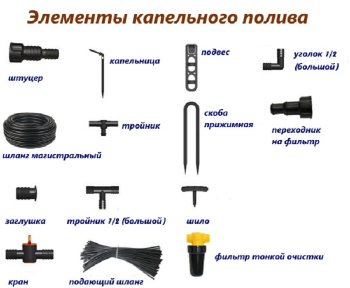 Капельный полив жук схема подключения