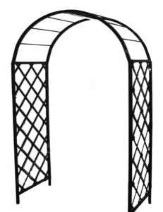 2.      Кованые арки наиболее декоративны и долговечны. При желании можно заказать конструкцию по индивидуальным чертежам.