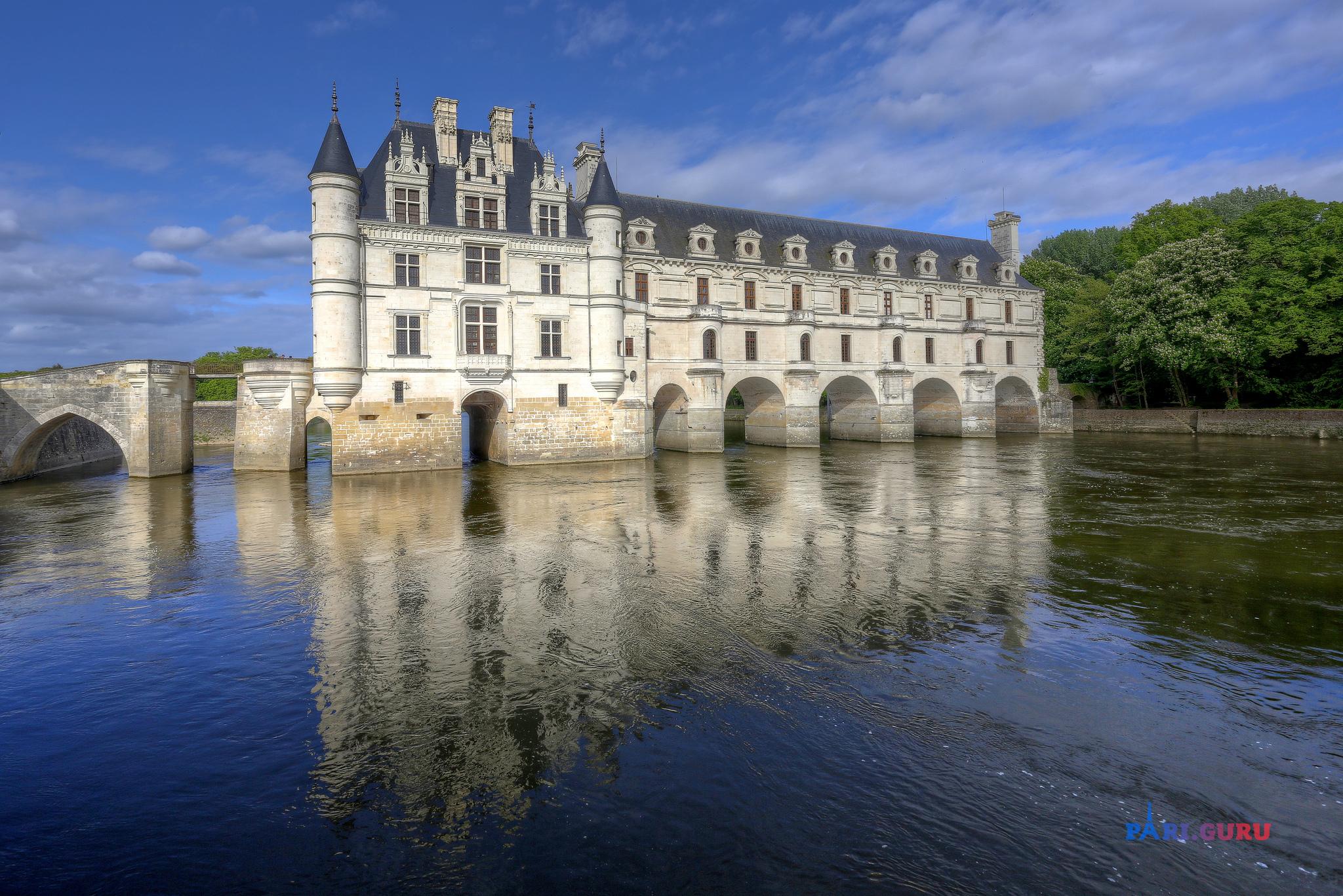 France water. Замки Луары Шато де Шенонсо. Франция замки Луары (Долина Луары). Замки реки Луары: --Шенонсо (Франция). Замок Шато Шенонсо Франция.