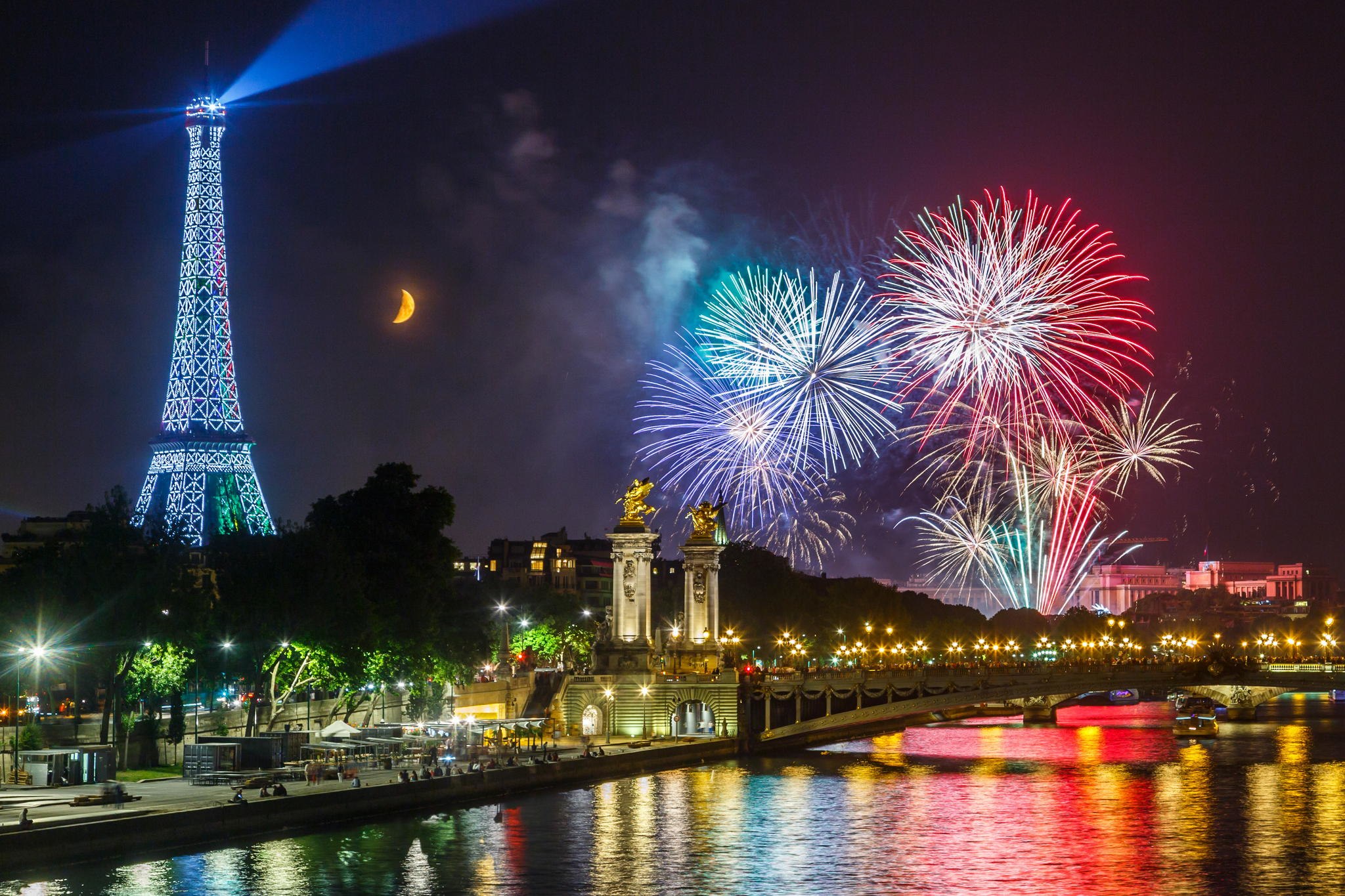 Новый 2019 год в Париже