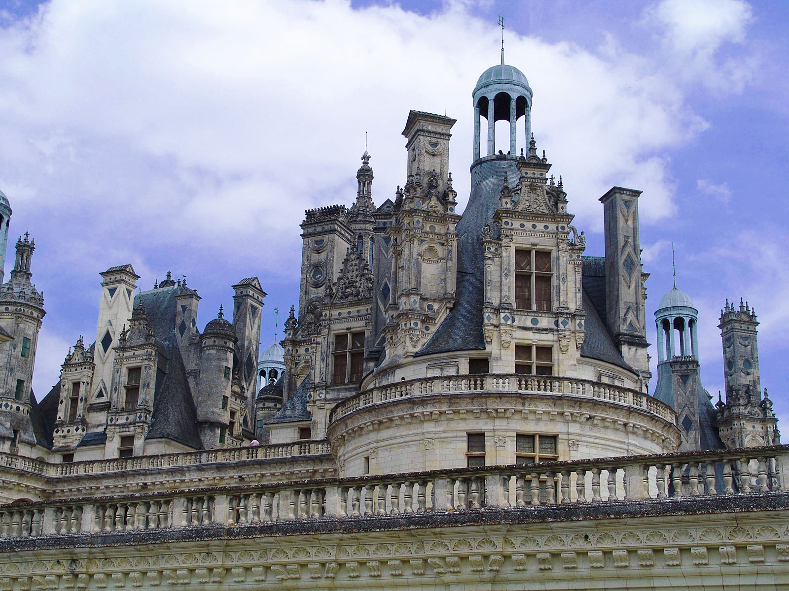 Франция эпохи Возрождения: Шамборский замок