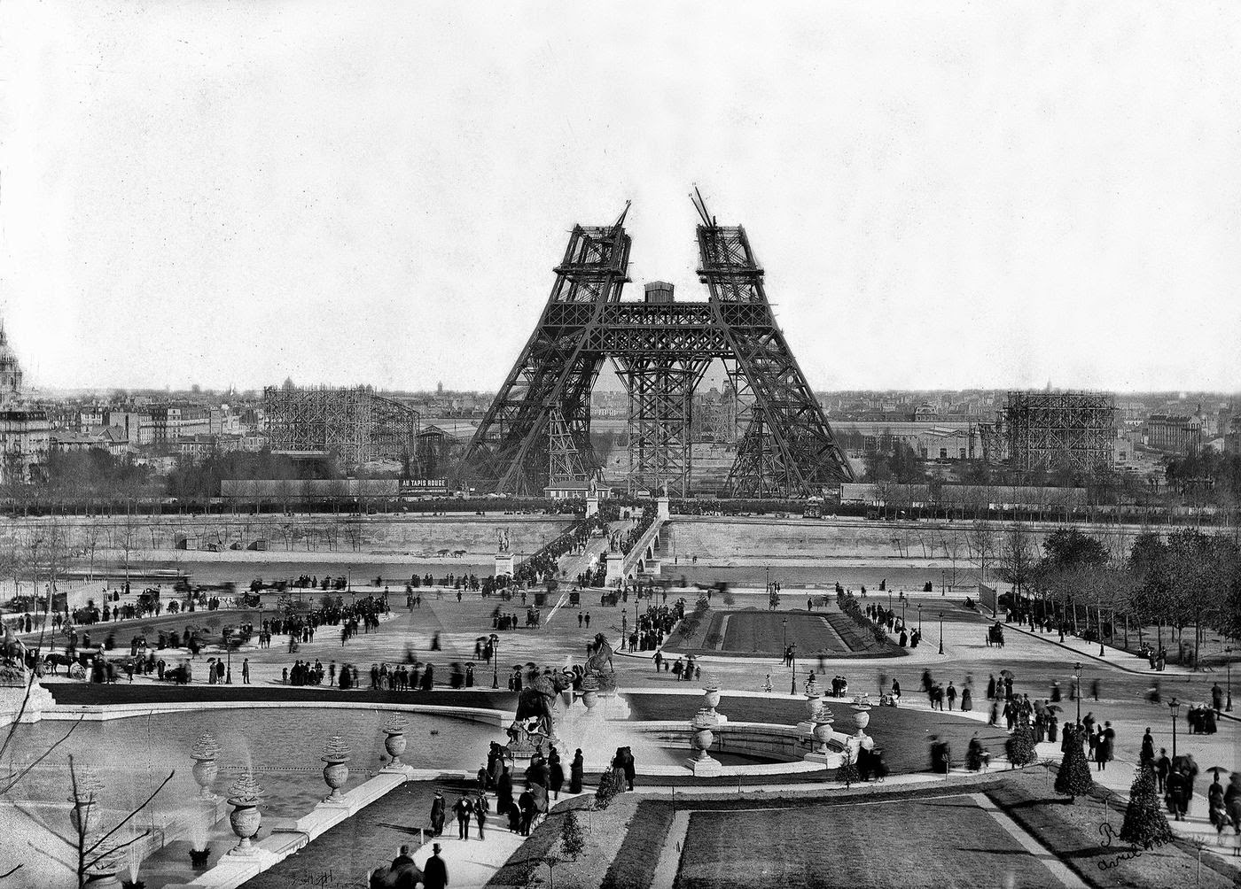 Эйфелева башня история легендарного символа Парижа