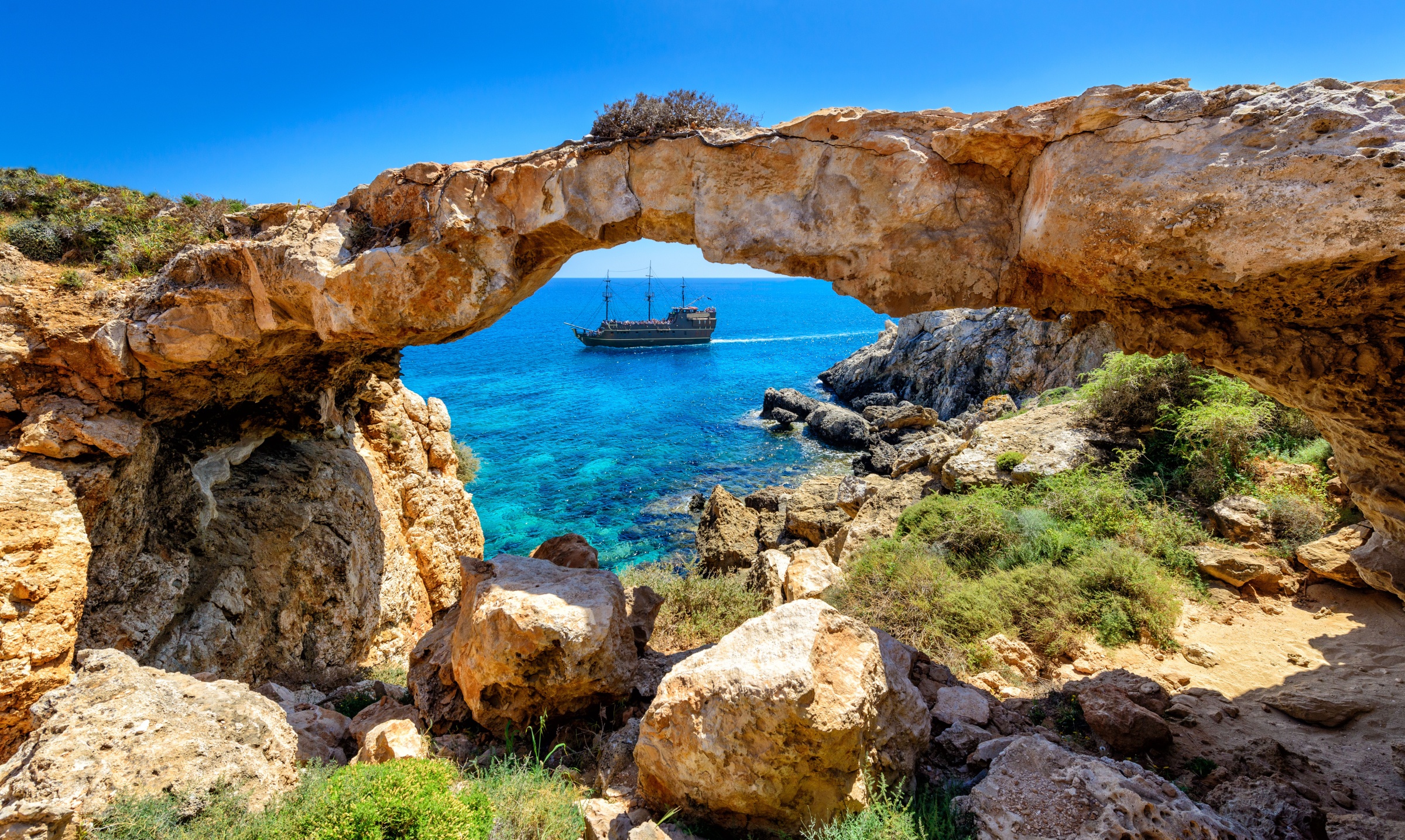 Кипрские земли для отдыха