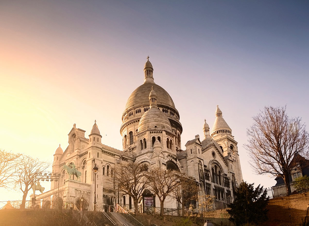 Базилика Сакре-Кер Париж и его красоты