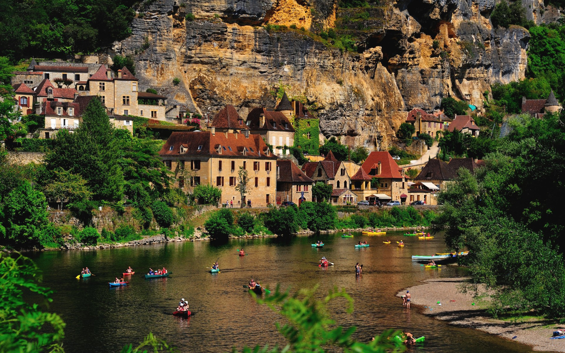 Самые красивые города Франции