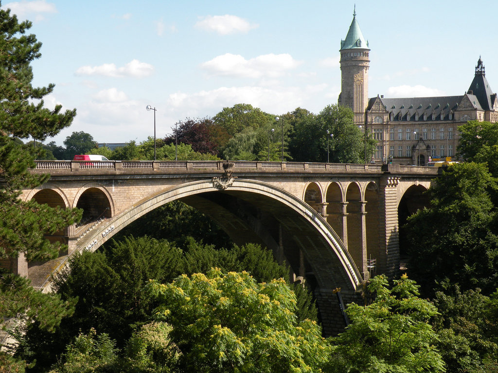 Люксембург - маленькое государство с большим сердцем