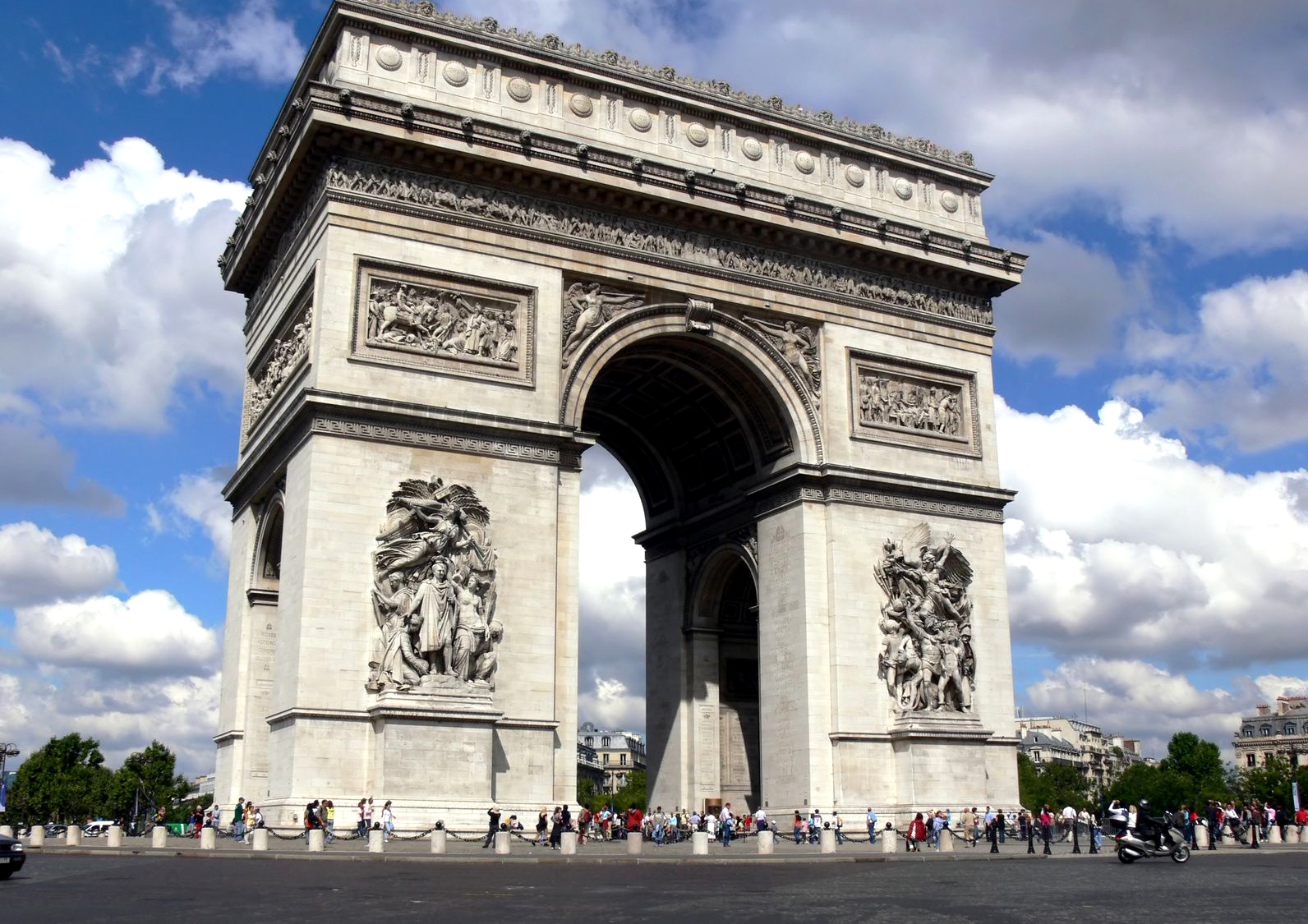 Туристический гид по Парижу