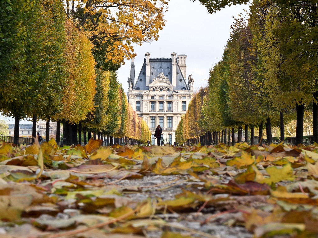 Европейская осень. Остановка – Париж