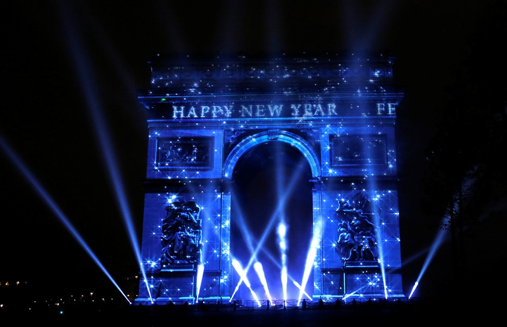 Новый 2019 год в Париже