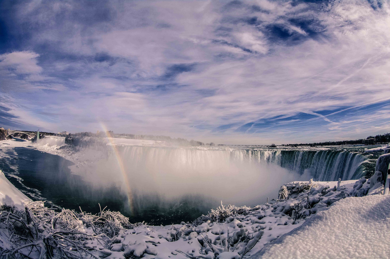 Ниагарский водопад – изюминка Северной Америки