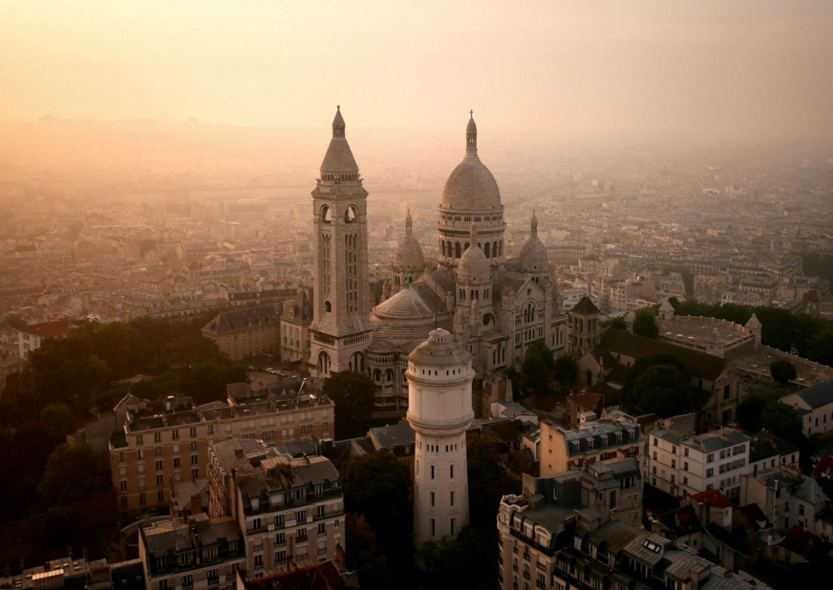 Базилика Сакре-Кер Париж и его красоты