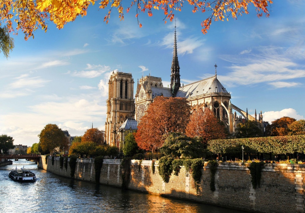 Европейская осень. Остановка – Париж