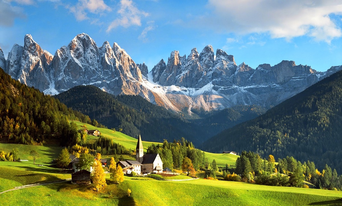 Самые красивые места Швейцарии, которые обязан посетить каждый