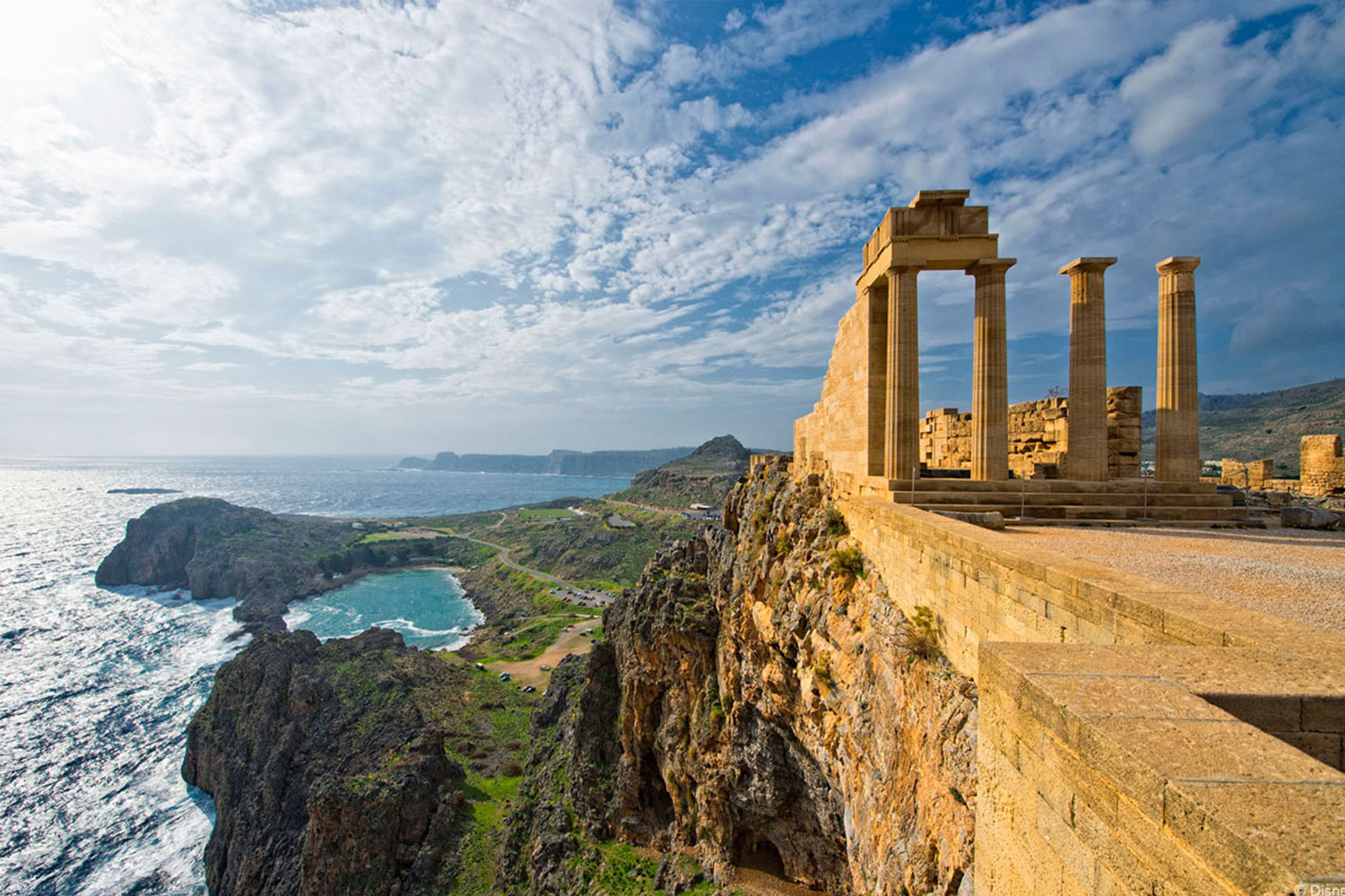 Чем может запомниться туристу остров Родос?