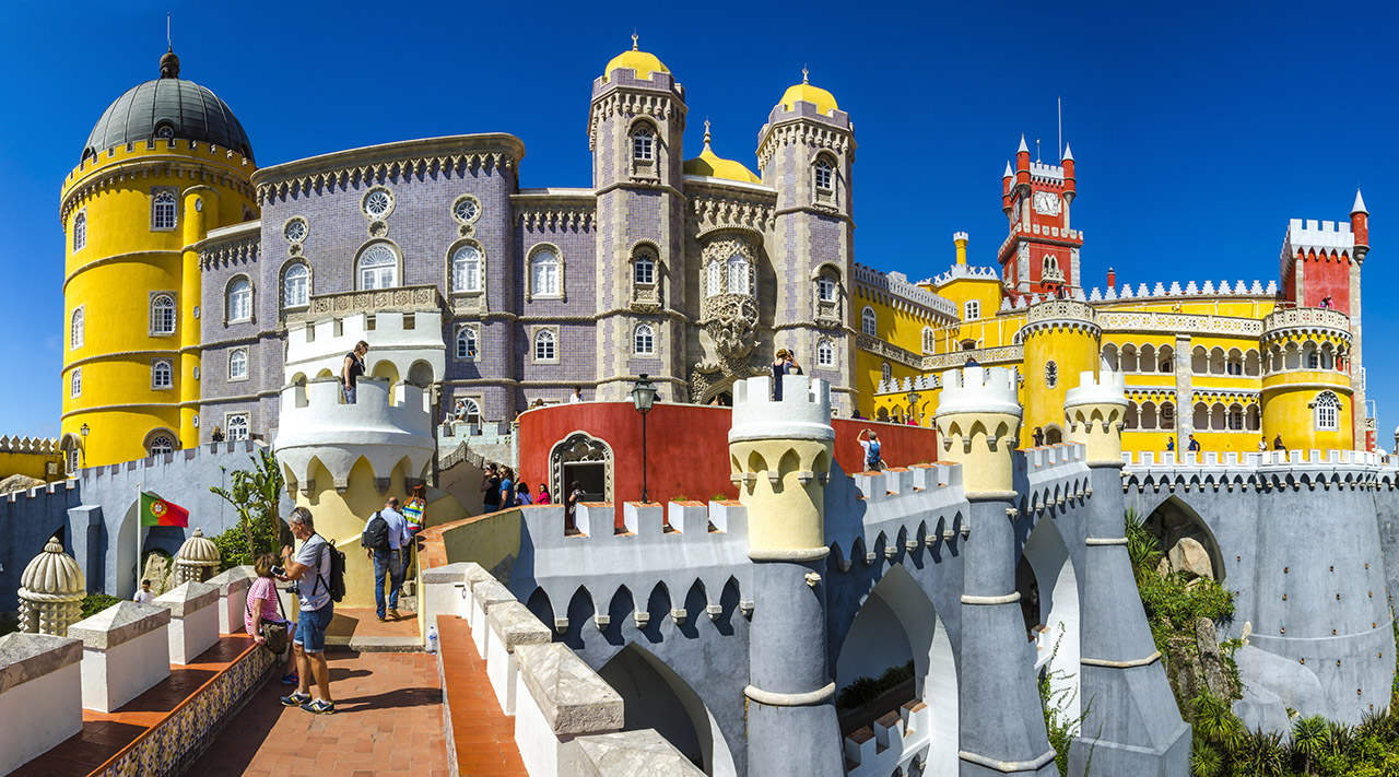 Чудо света в Португалии: Дворец Пена