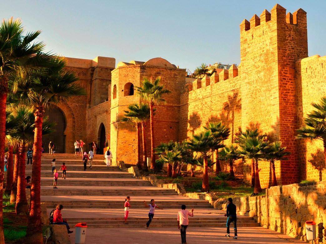 Вы побываете в столице Марокко городе Рабат, который достиг своего расцвета...