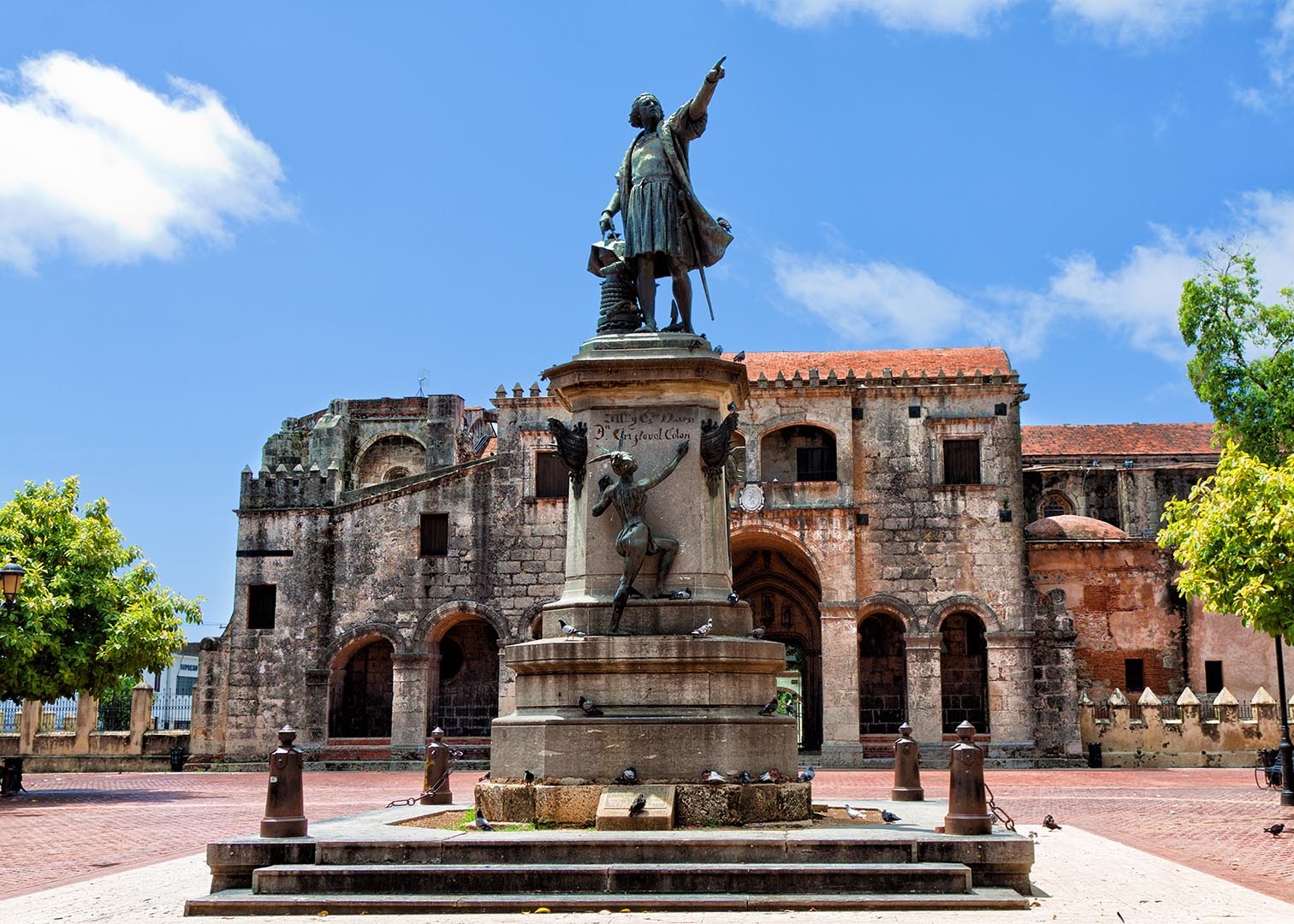 Памятник Колумбу в Санто Доминго