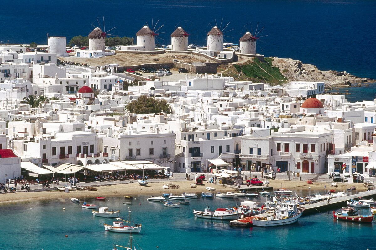 Особенности отдыха на островах Греции