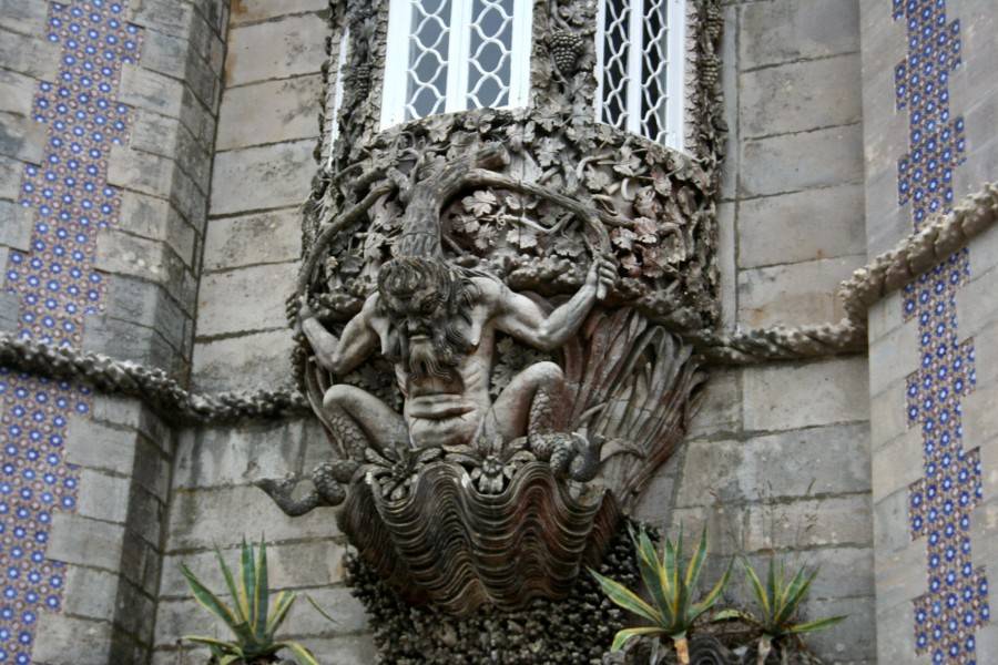 Чудо света в Португалии: Дворец Пена