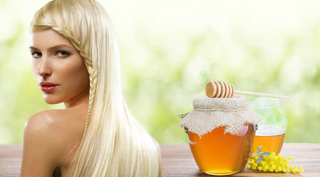 Мёд для осветления волос: блонд без вреда