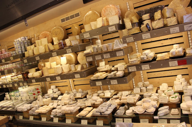 7 сырных магазинов в Париже (рейтинг)