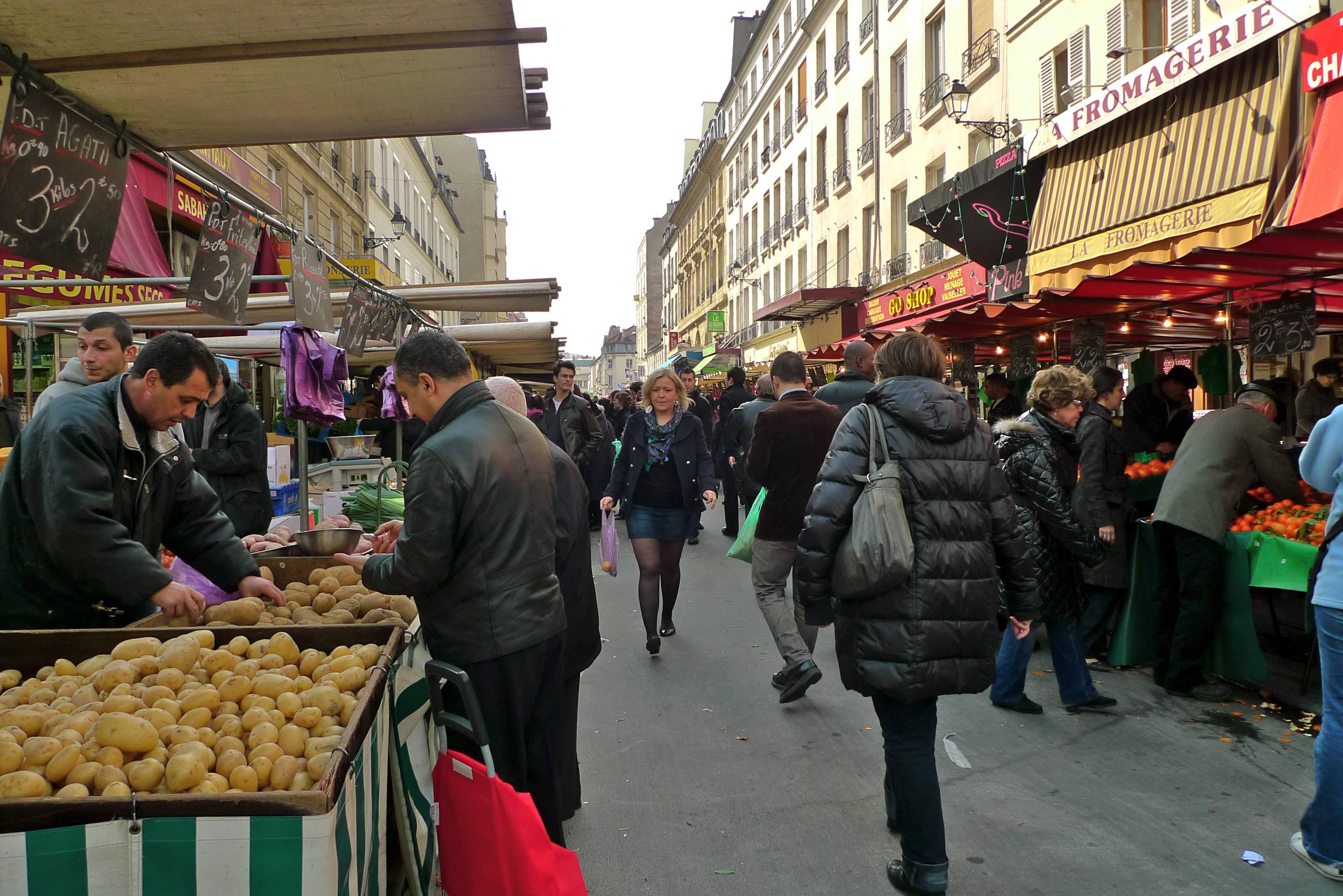 5 фермерских рынков во Франции