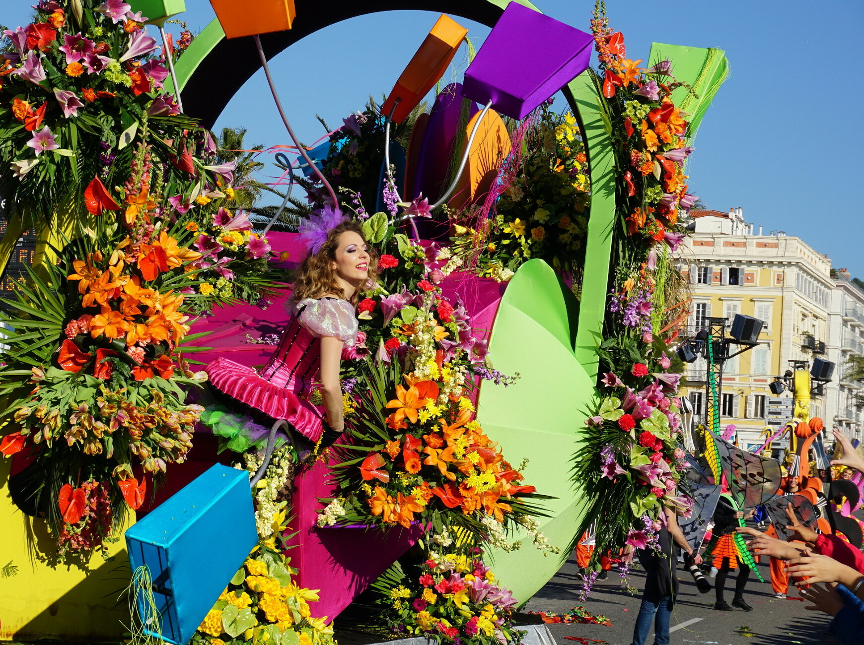 Карнавал в Ницце (когда проходит, фото, история)