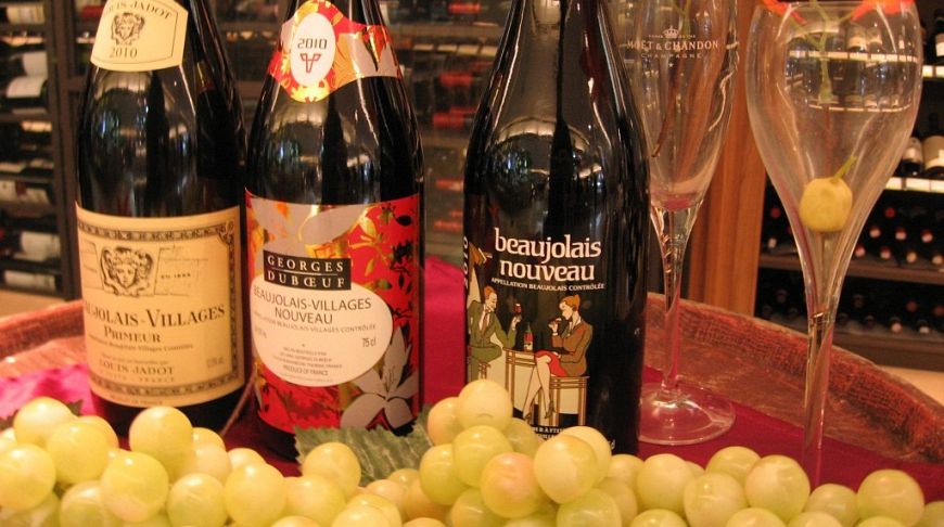 Праздник молодого вина Beaujolais nouveau во Франции (информация, фото)