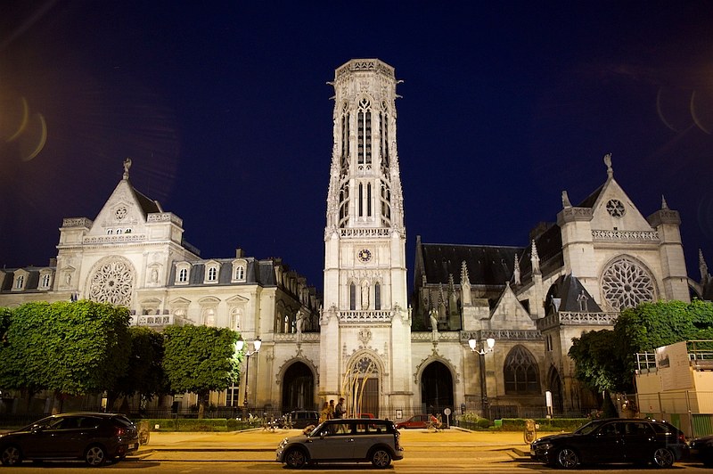 1000 летняя церковь во Франции церковь Сен Жермэн де Прэ (как попасть, стоимость, фото, история)