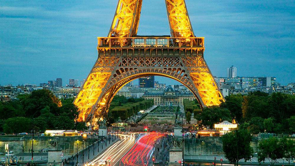 Подборка самых посещаемых туристами мест Франции