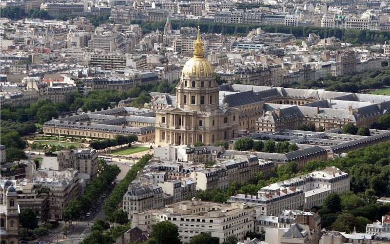 Дворец инвалидов в Париже (история, фото, как добраться)