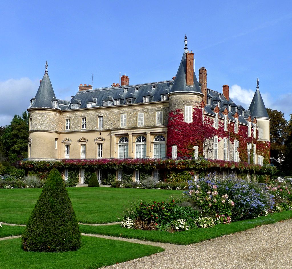 Замок Рамбуйэ во Франции (история, фото, как добраться)