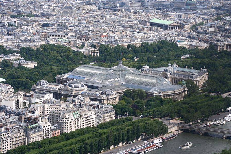 Grand Palais или Большой дворец в Париже (история, фото, как добраться)