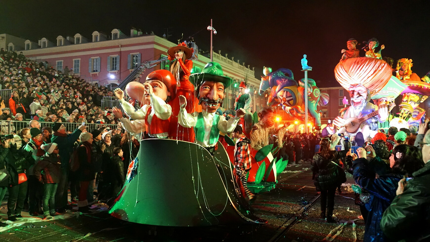 карнавал в ницце