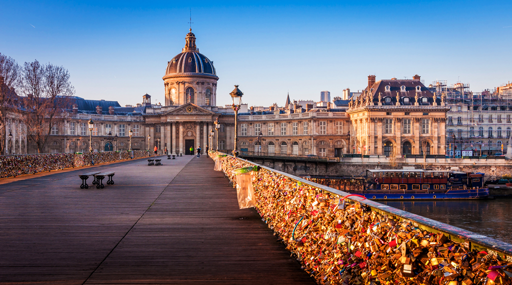 Топ-5 романтических мест в Париже