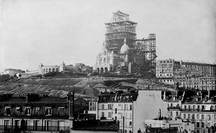 Базилика Сакре-Кёр в Париже (история, фото, как добраться)