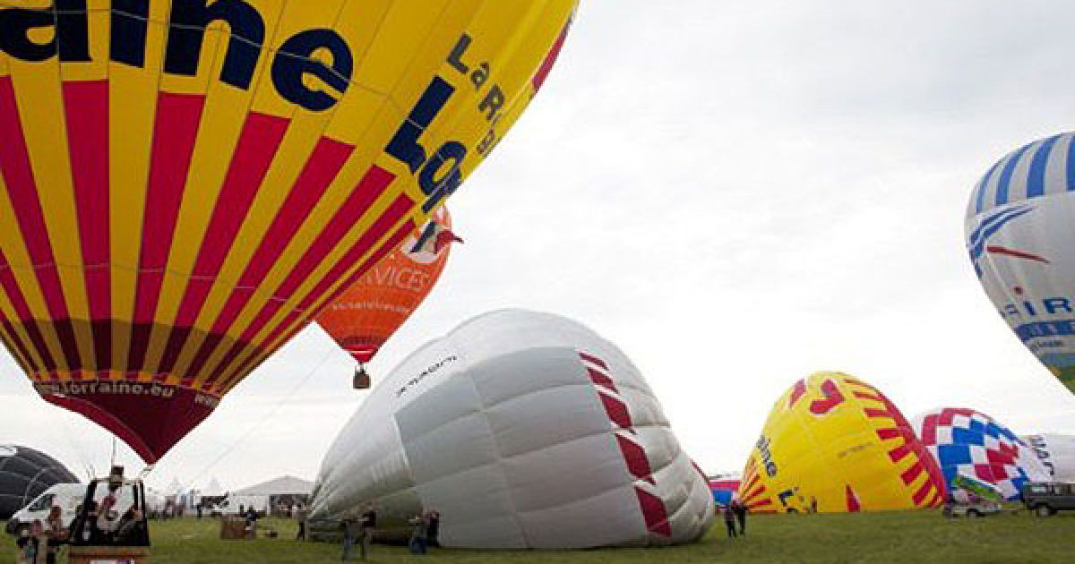 Лотарингский всемирный фестиваль монгольфьеров (воздушных шаров, аэростатов)