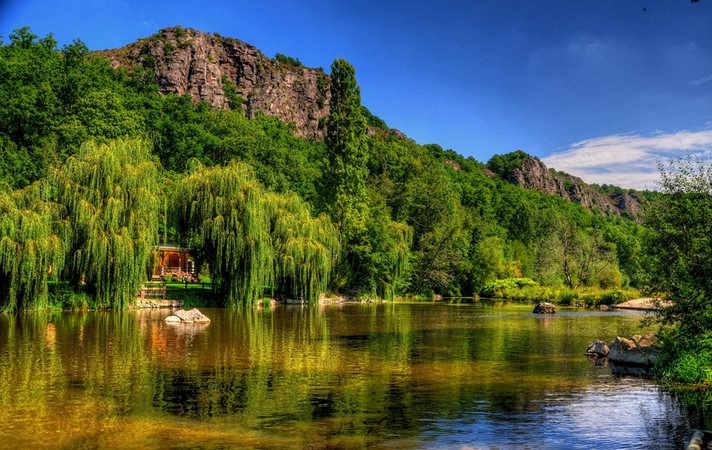 Где находится Нормандская Швейцария (фото мест, история)
