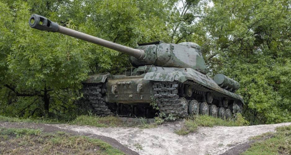 Дебютный бой ИС-2 в 1944. Советские танки гром и трепет для фашистов