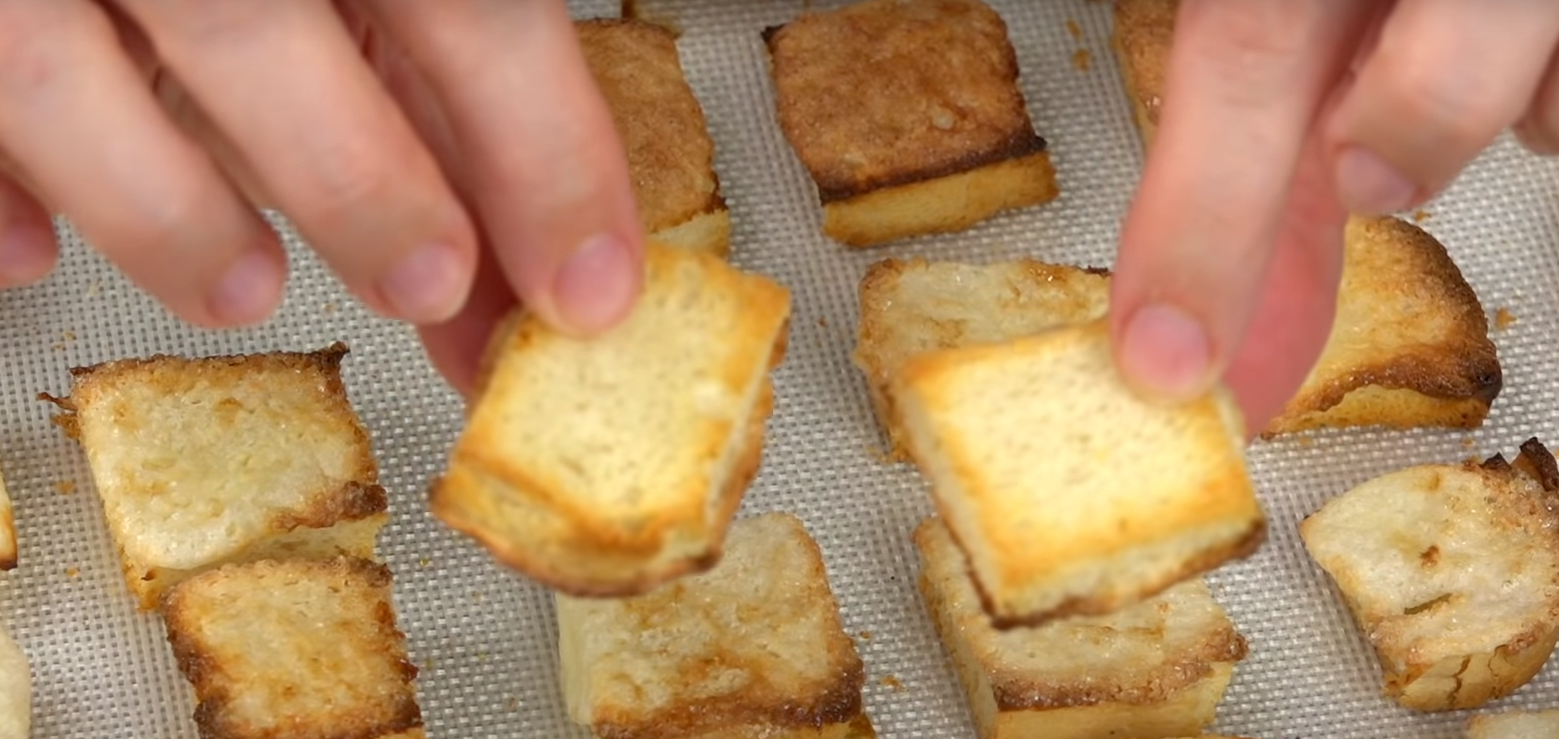 Рецепт тостового хлеба в духовке